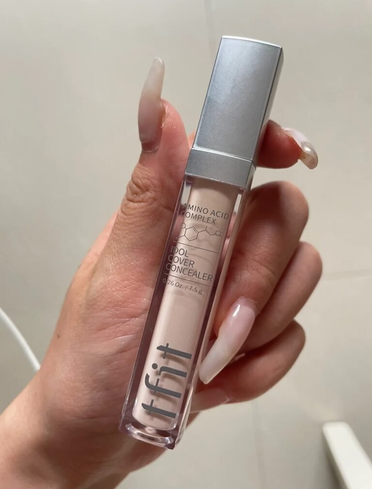 Tfit liquid concealer photo review