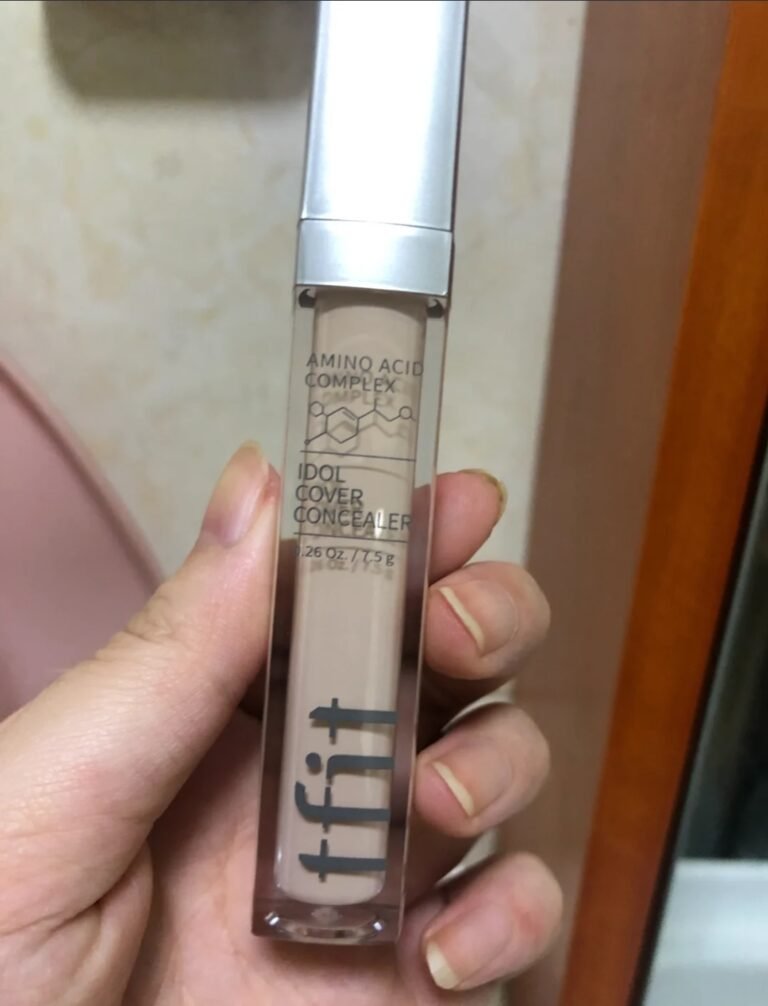 Tfit liquid concealer photo review