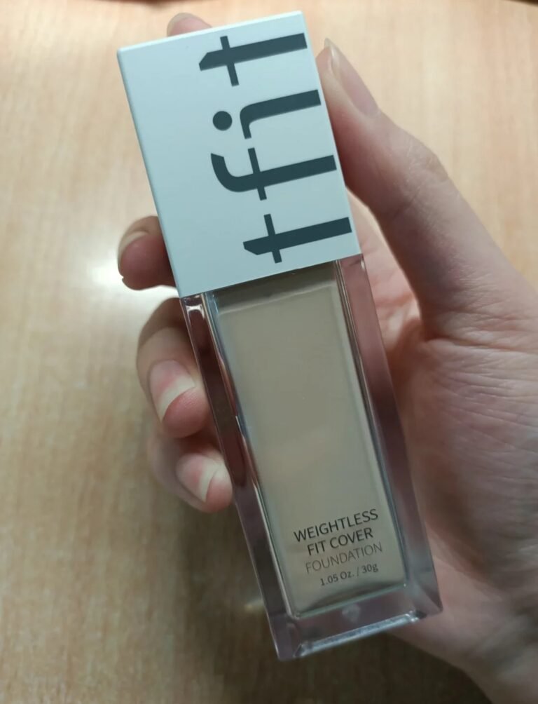 Tfit weightless foundation photo review