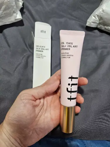 Tfit silk veil primer photo review