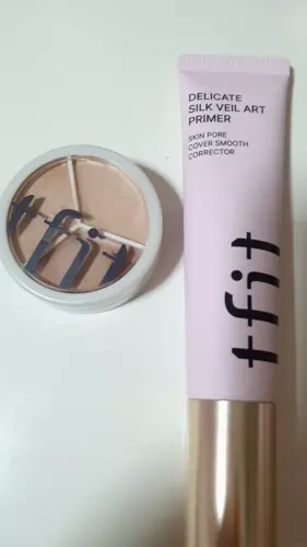 Tfit silk veil primer photo review