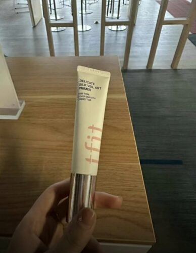 Tfit silk veil primer photo review