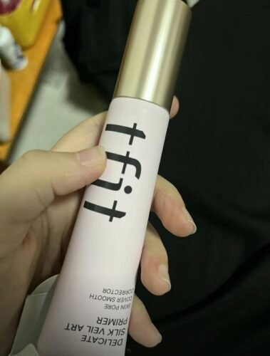 Tfit silk veil primer photo review