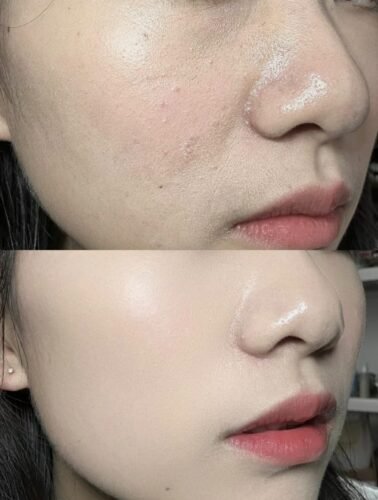 Tfit silk veil primer photo review