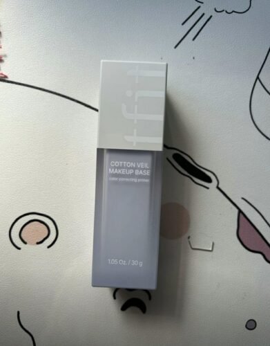 Tfit cotton veil makeup base photo review