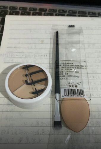 Tfit cream Concealer Palette photo review