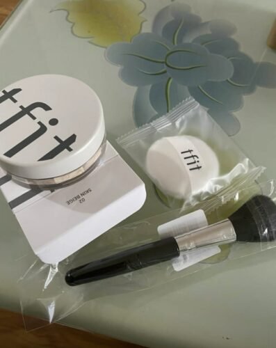 Tfit loose powder photo review