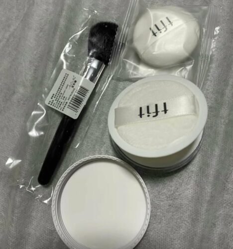 Tfit loose powder photo review